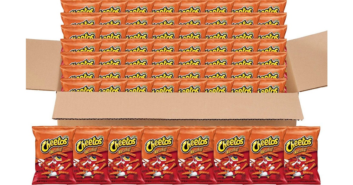Cheetos 64Count Snack Size Bags Just 27.88 on Sam’s Club