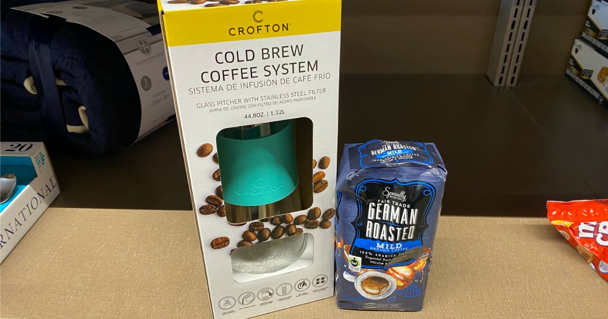 Crofton Cold Brew Coffee System Only 12.99 at ALDI