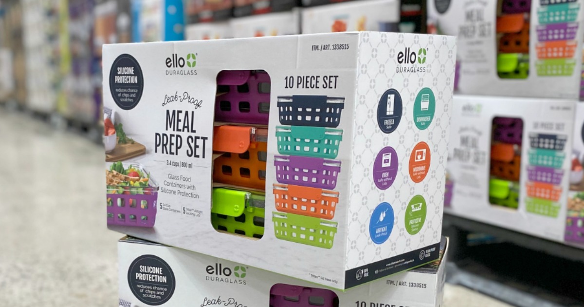 Ello 10Piece Food Storage Set Only 24.99 at Costco