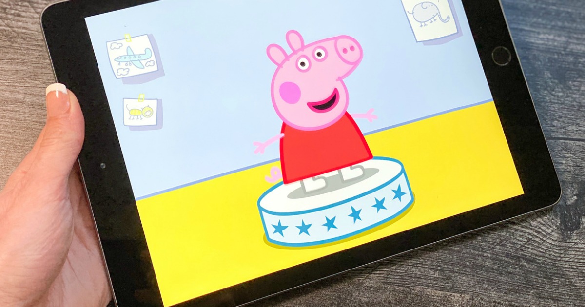 FREE Peppa Pig The Golden Boots App No InApp Purchases or Ads