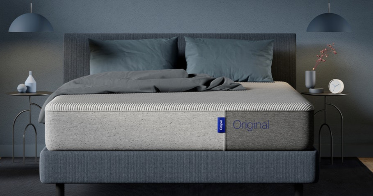 Casper Memory Foam Queen Mattress Only 479.99 Shipped on Costco