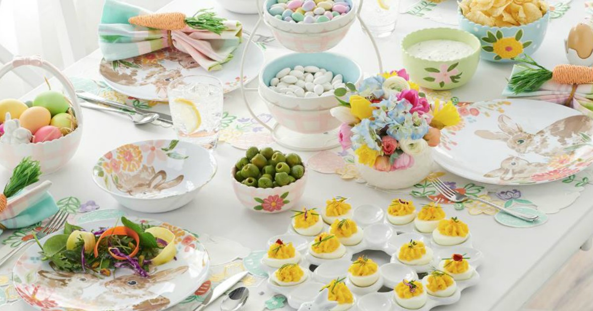 Up to 80 Off Spring Melamine Dishes + FREE Shipping for Kohl's Cardholders
