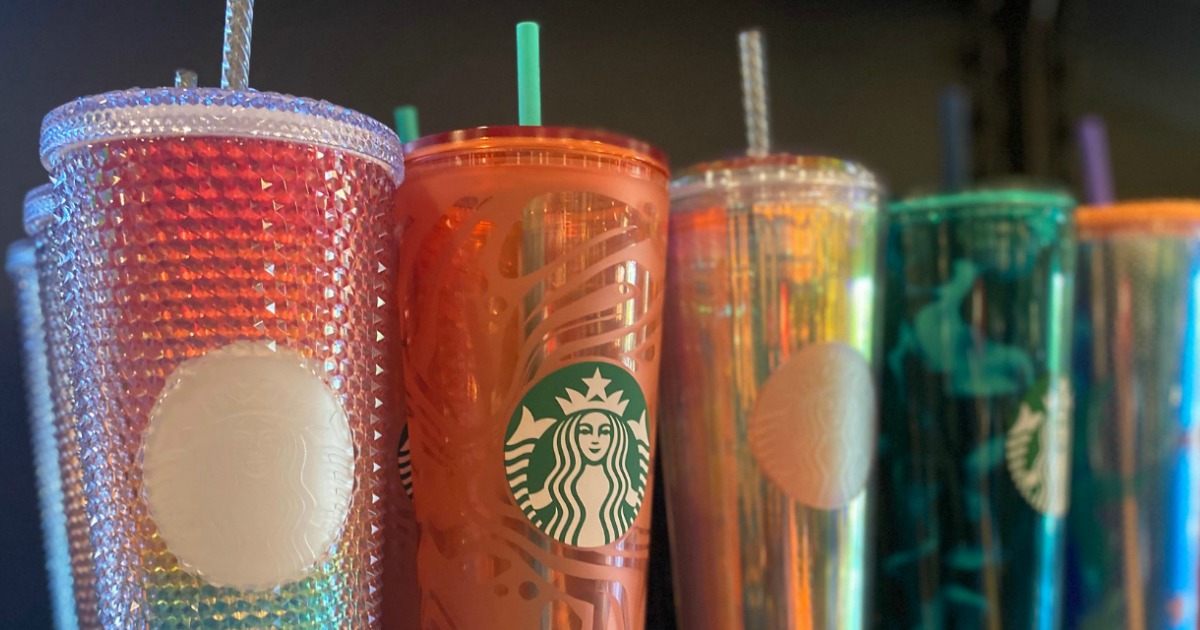 You Can Now Order Starbucks Cups Using the App & Pick up