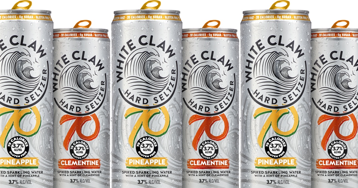 White claw carbs calltaia