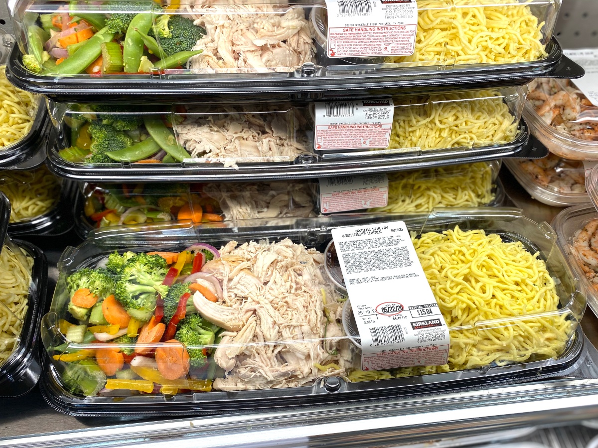 Costco Yakisoba Stir Fry Recipe Find Vegetarian Recipes