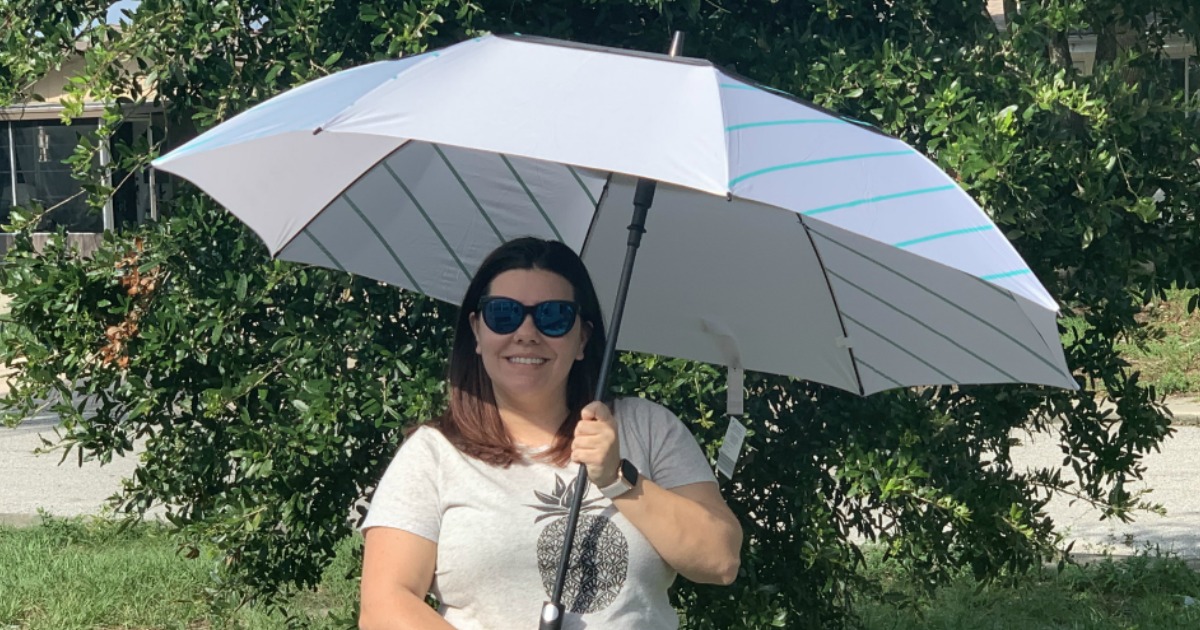 Large Golf Umbrellas Only 7.99 at ALDI