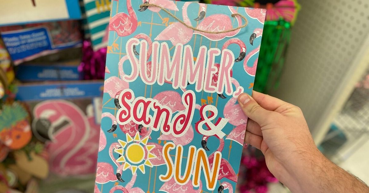 Luau Inspired Party Decor Just 1 at Dollar Tree InStore & Online