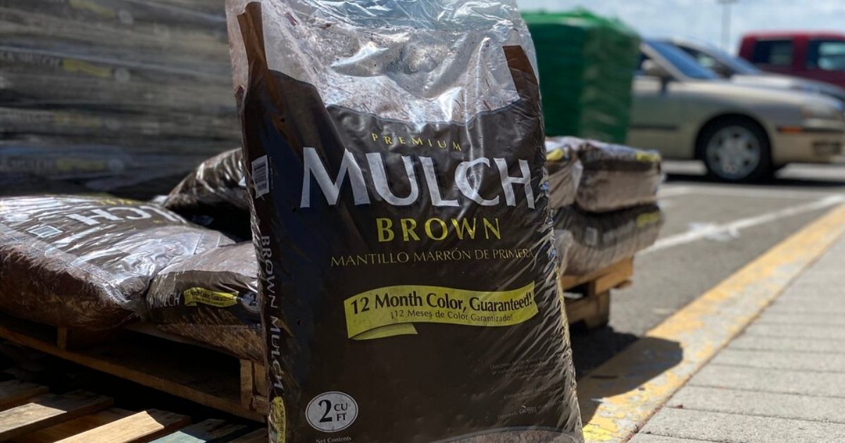 Premium Hardwood Mulch Only 2 at Lowe's InStore Only