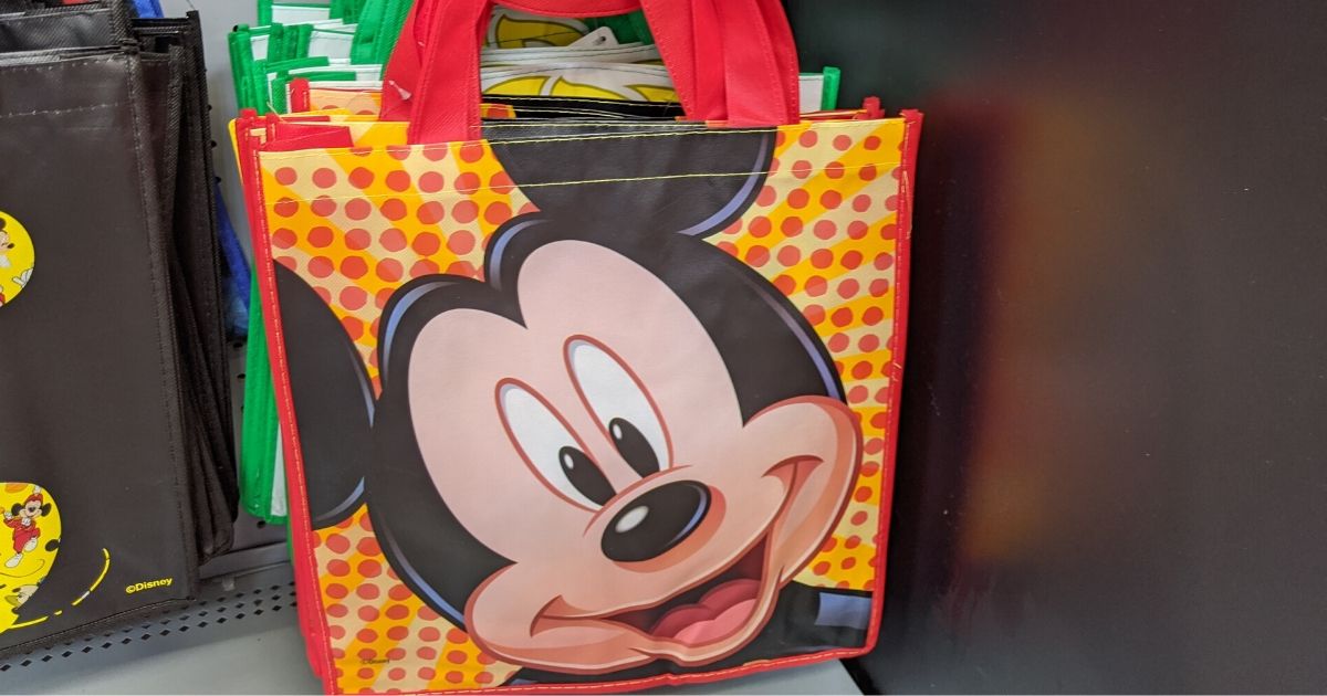 Disney Reusable Shopping Bags Only 98¢ at Walmart