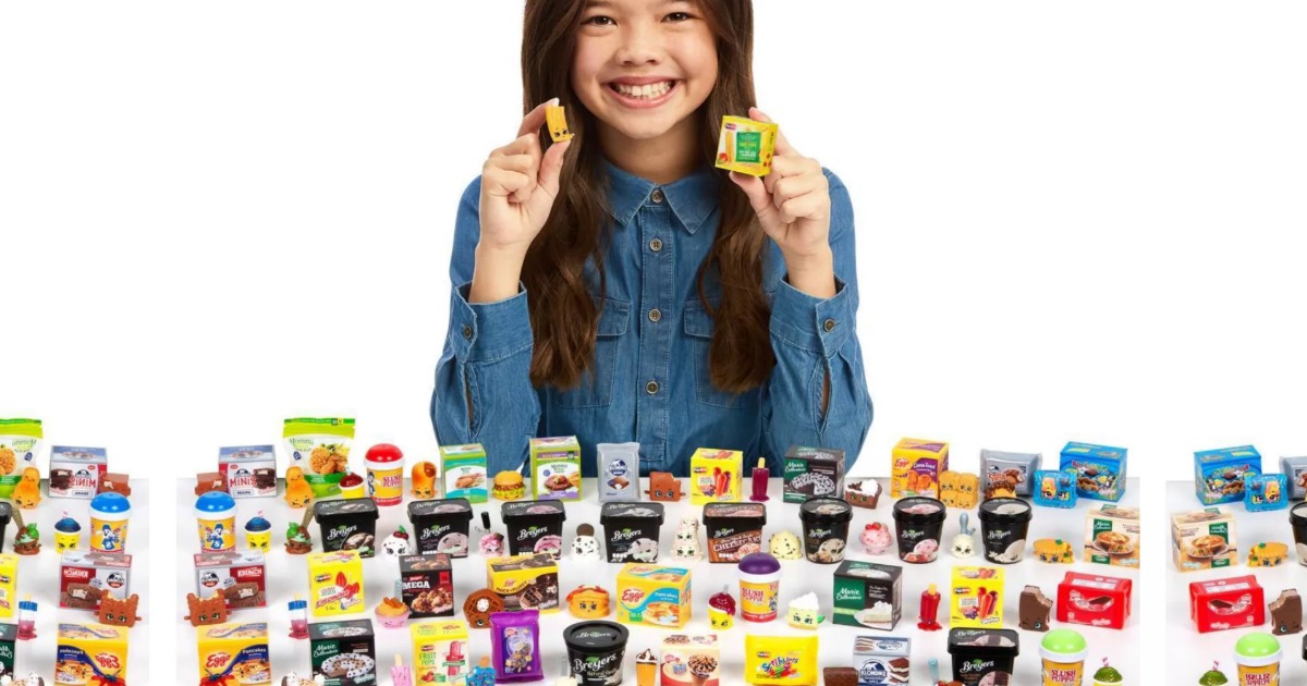 Shopkins Real Littles from 3 on