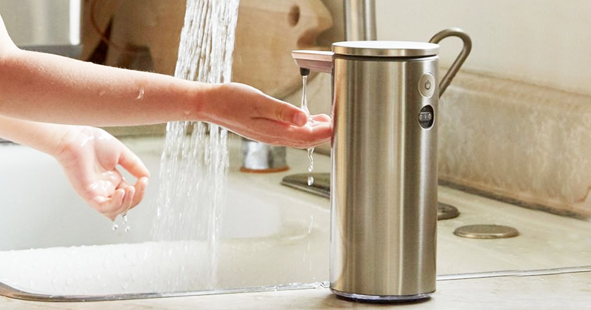 2 TouchFree Soap Dispensers Just 79.99 Shipped for Costco Members