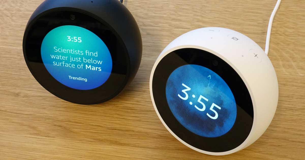 Echo Spot Smart Alarm Clock Just 49.99 on Woot! (Regularly 130