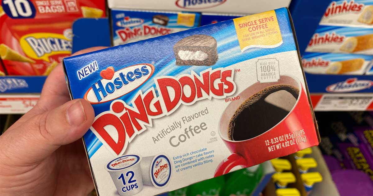 Hostess Ding Dongs & Twinkies Flavored KCups Now at ALDI