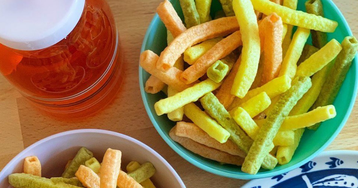 Sensible Portions Veggie Straws & Apple Straw Variety 24Pack Only 10.