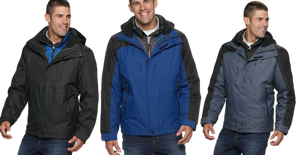 ZeroXposur Men's Jacket Just 35 Shipped on Kohl's (Regularly 200)