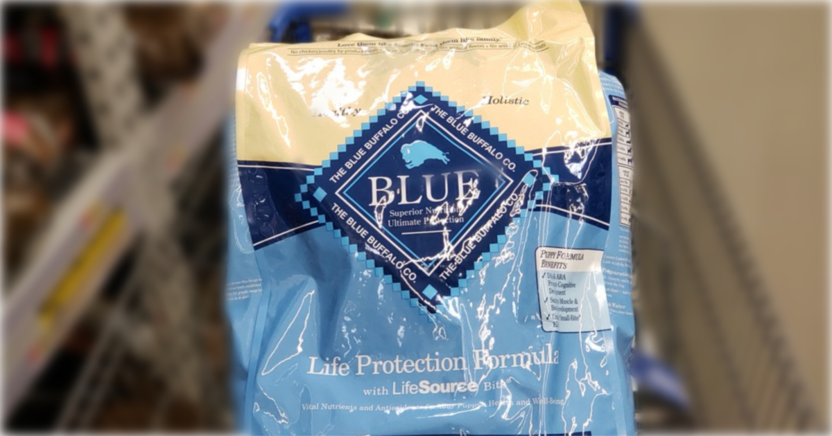Blue Buffalo Dry Dog Food 38Pound Bag From 29.98 on Sam's Club