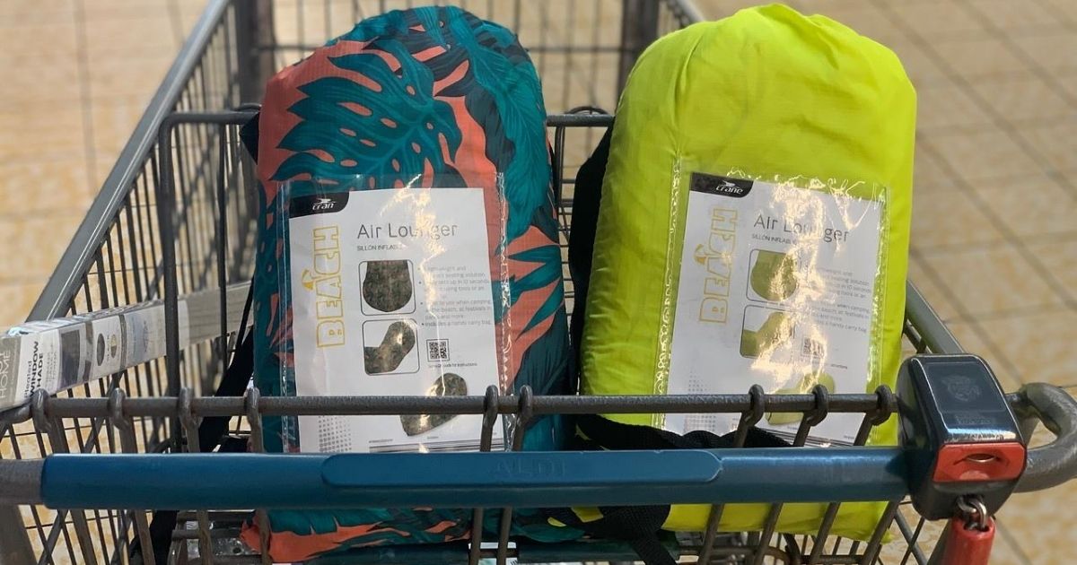 Inflatable Loungers & Chairs from 14.99 at ALDI