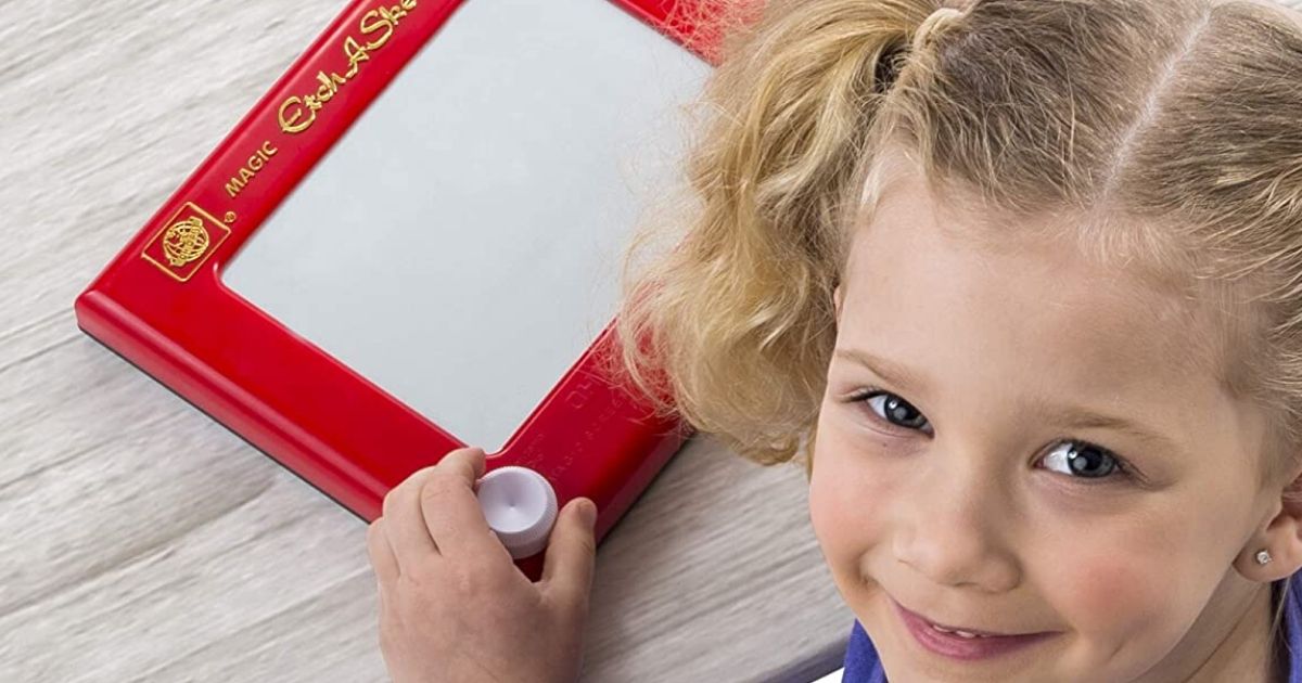 Classic Etch A Sketch Just 6 on Amazon (Regularly 15)
