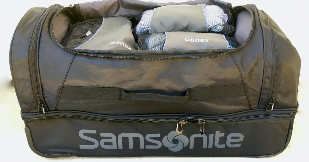 Samsonite Rolling Duffel Bag Just 25 Shipped on Amazon (Regularly 50)