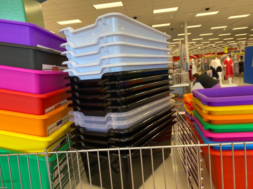 50 Off Storage Bins, Teacher Supplies & More on