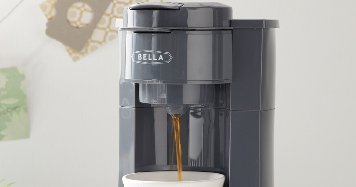 Bella Single Brew Coffee Maker Only 20.99 Shipped for Kohl's