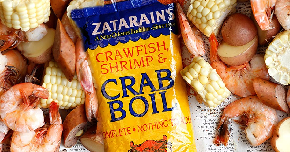 Zatarain's Crawfish, Shrimp & Crab Boil 16Ounce Bag Only 1.49 Shipped