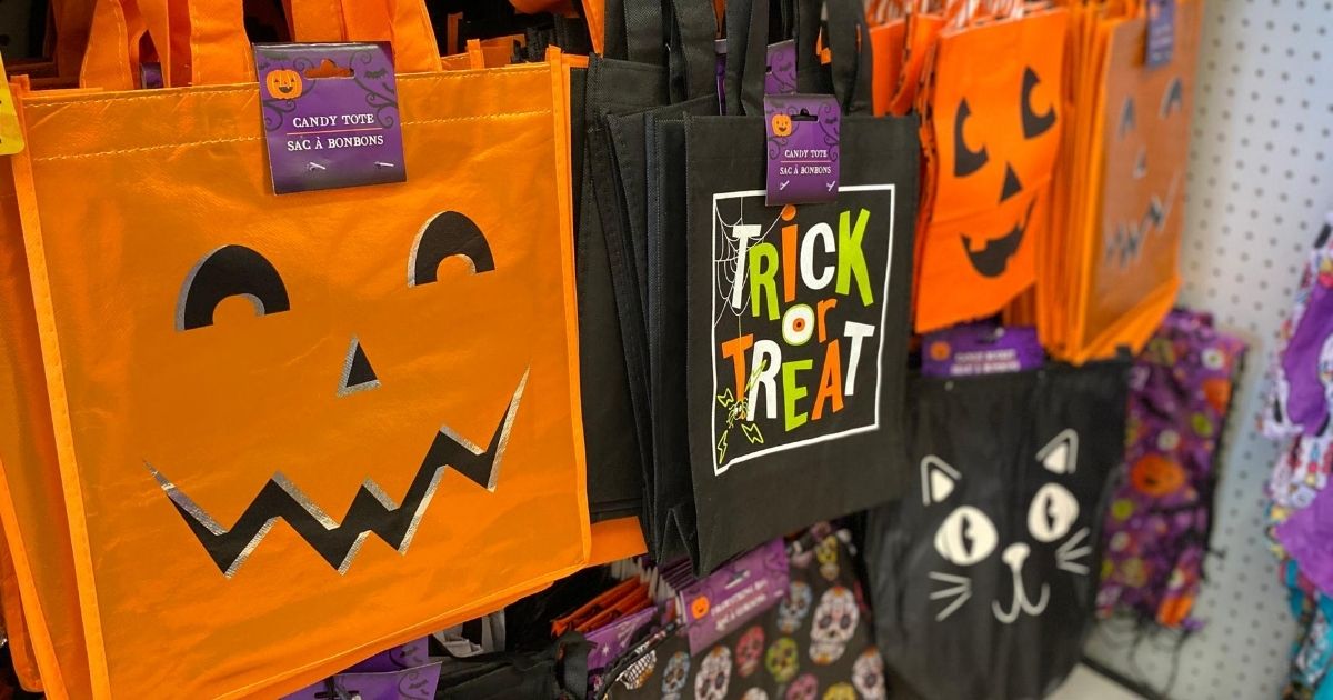 Halloween Costumes, Candy Totes & More Just 1 Each at Dollar Tree