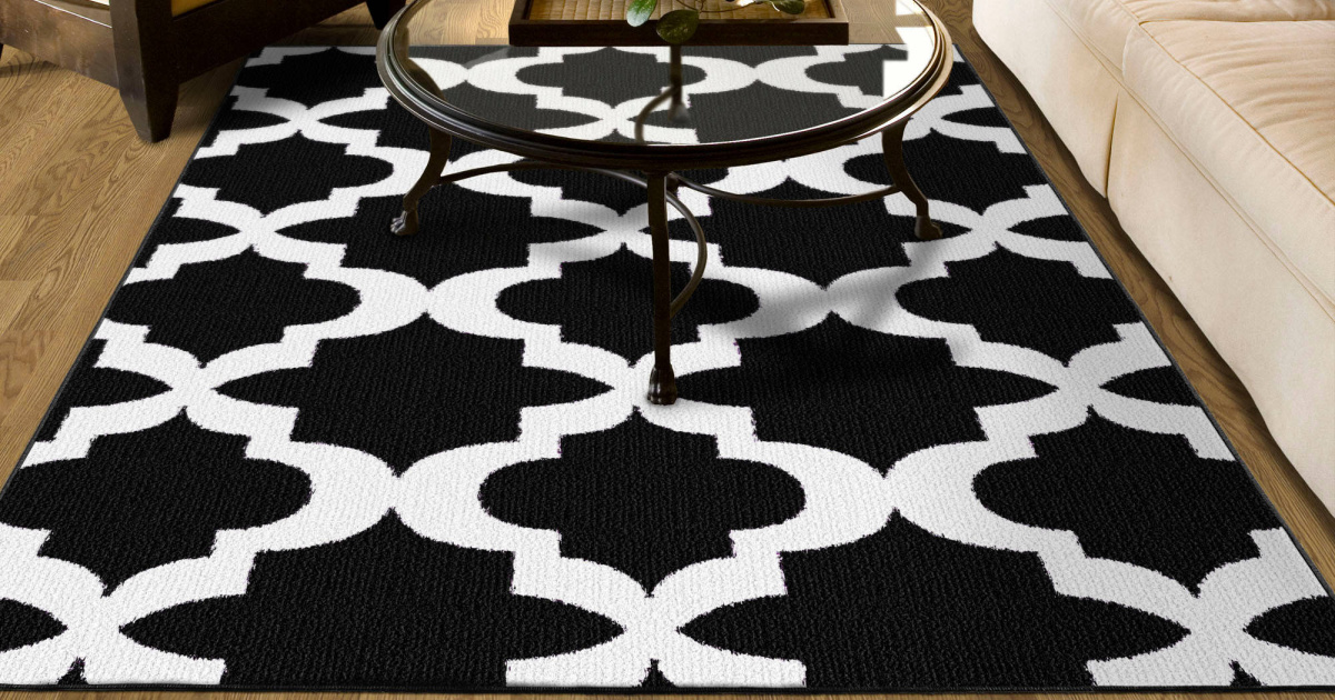 Mainstays 5x7 Area Rugs from 30.64 on