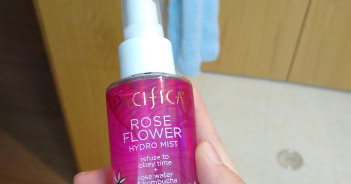Pacifica Rose Flower Hydro Mist Spray Only 4.74 Shipped on Amazon