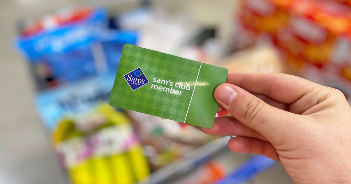New 1Year Sam's Club Membership Just 25 + FREE TakenBake Pizza (54