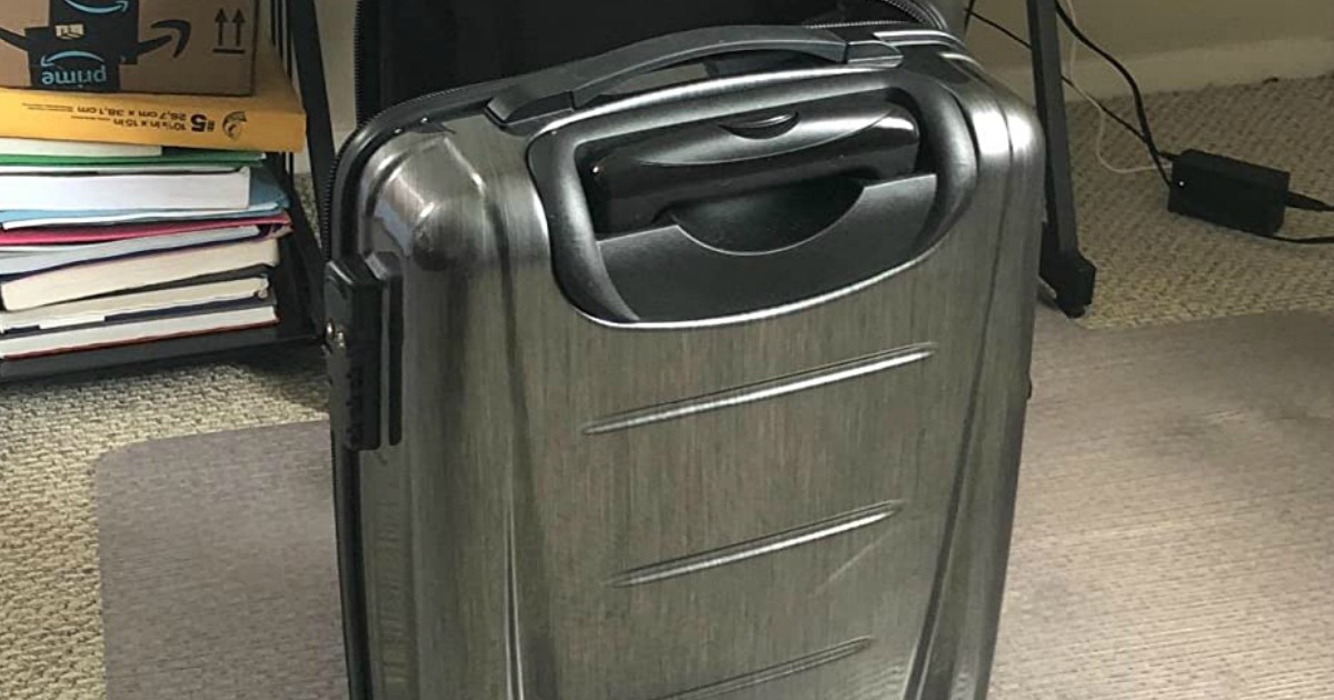 Samsonite Suitcase Only 79.90 Shipped on Amazon (Regularly 200