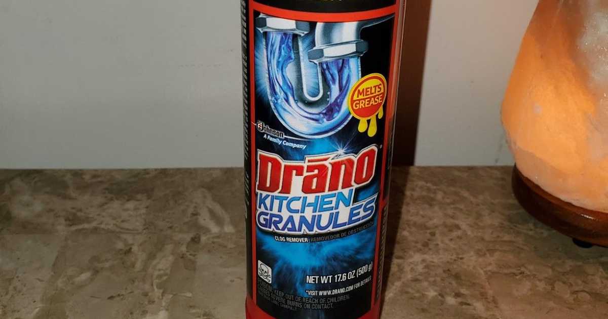 Drano Kitchen Granules Clog Remover & Cleaner Only 4.75 Shipped on