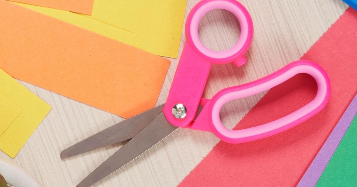 Kids Scissors Only 24¢ on (Regularly 3) Hip2Save