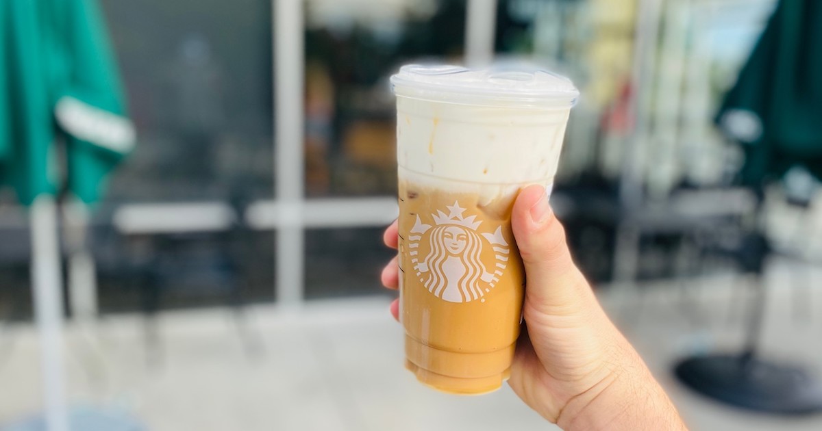 This Starbucks Secret Menu Salted Caramel Mocha Drink is Everything!