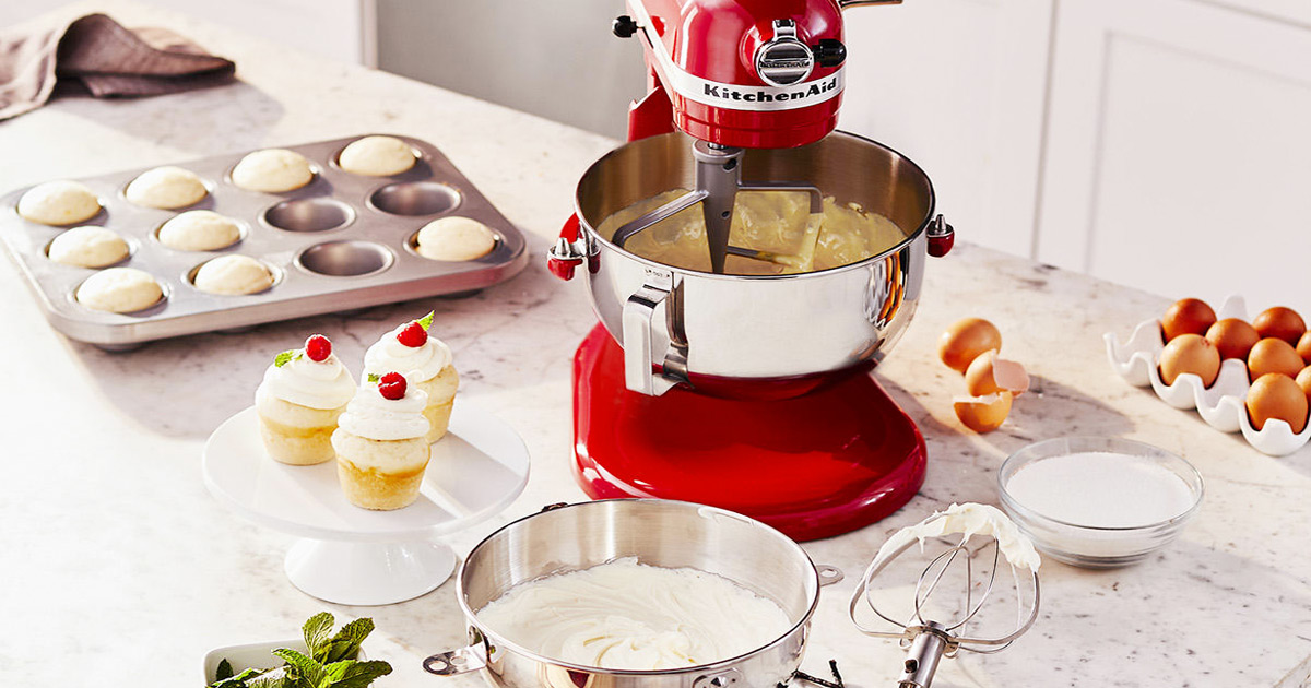 KitchenAid Professional Stand Mixer Bundle Just 259.98 for Sam's Club