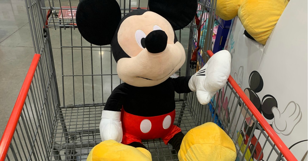 HUGE Mickey and Minnie Stuffed Animals Under 20 at Costco Hip2Save