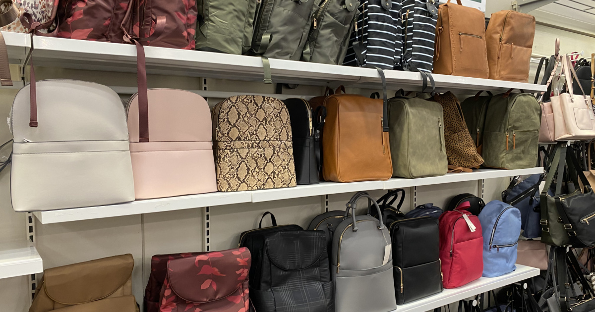 30 Off Women's Handbags on Stacks w/ 10 off Entire
