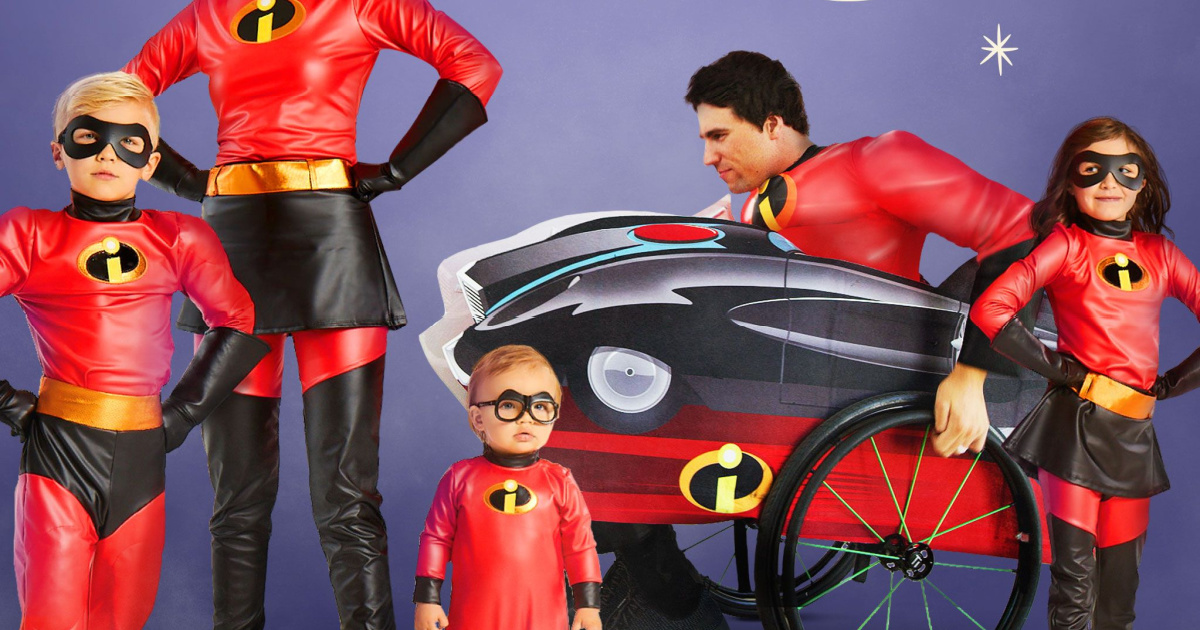 Disney WheelchairFriendly & Adaptive Halloween Costumes Only 49.99