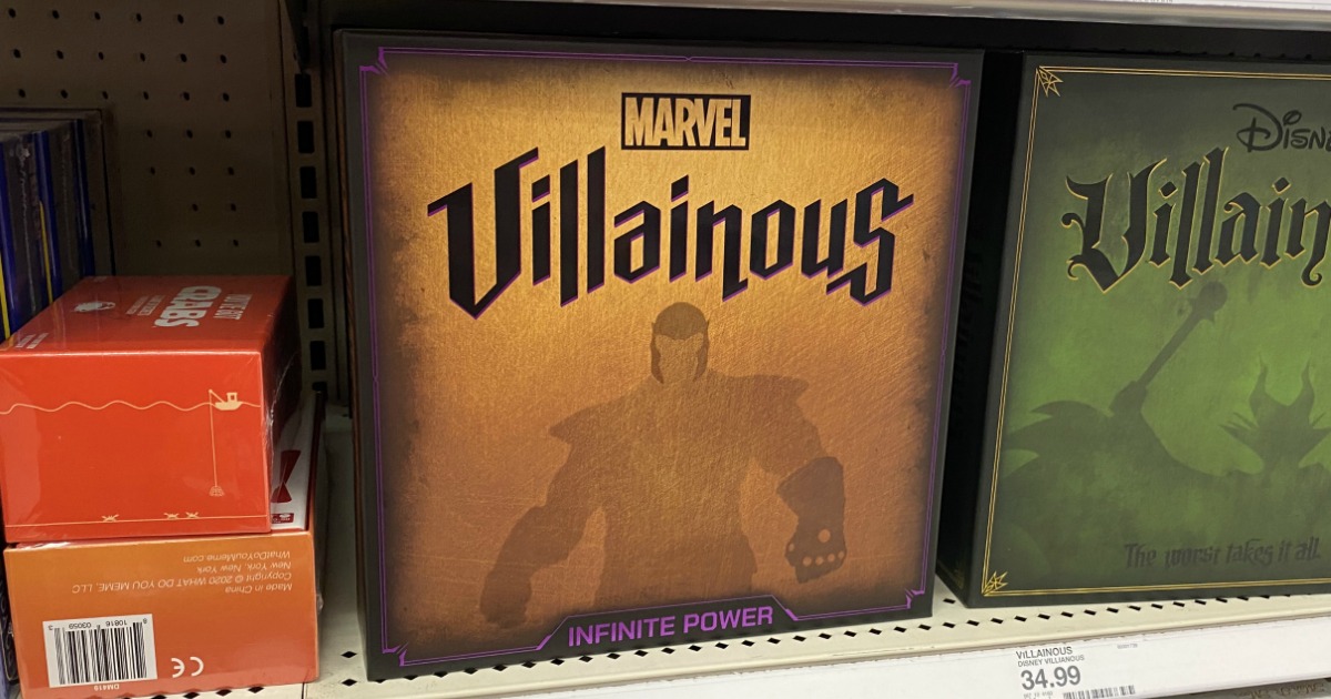 Ravensburger Marvel Villainous Game Only 15 Shipped on Amazon