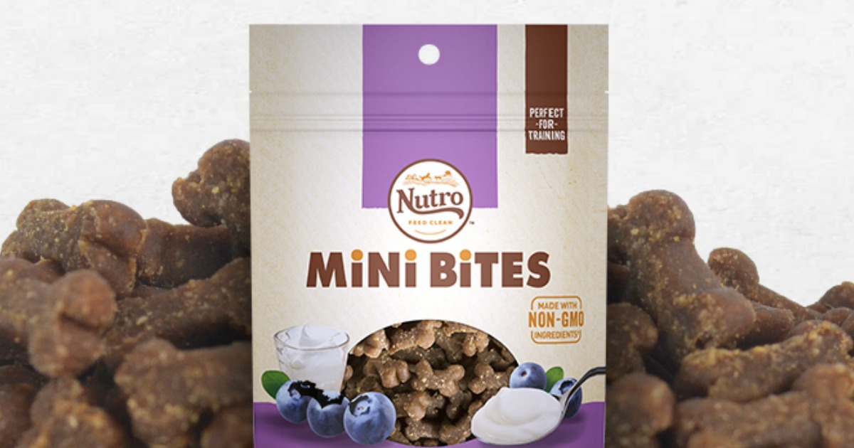 Nutro Mini Bites Dog Treats from 3 Shipped on Amazon Hip2Save