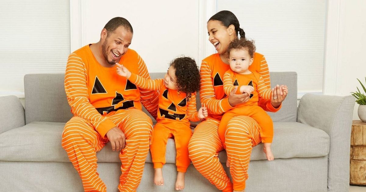 Matching Family Halloween Pajamas at Target from 11.99 Includes Big