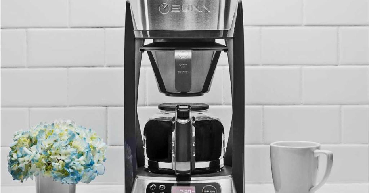 BUNN Programmable 10Cup Coffee Maker w/ Digital Clock Only 48.80