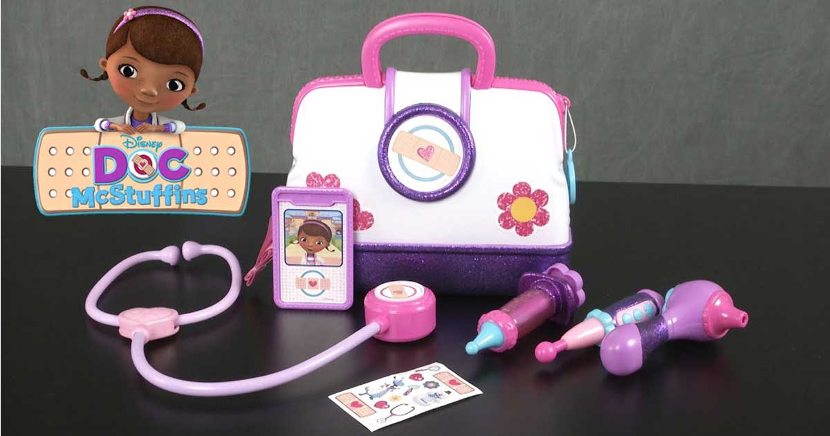 Doc McStuffins Doctor Bag Set Just 14.96 on Walmart Includes