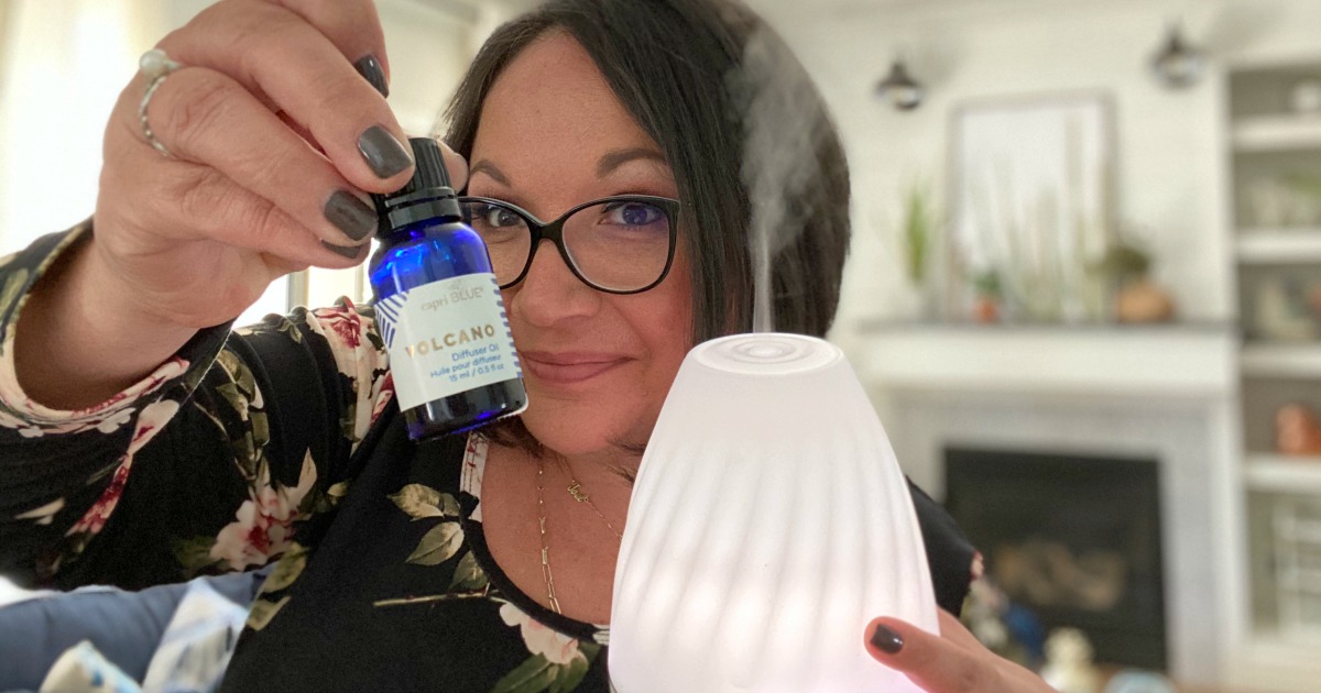 Love Capri Blue Volcano Candles? Try the Diffuser Oils and Save!