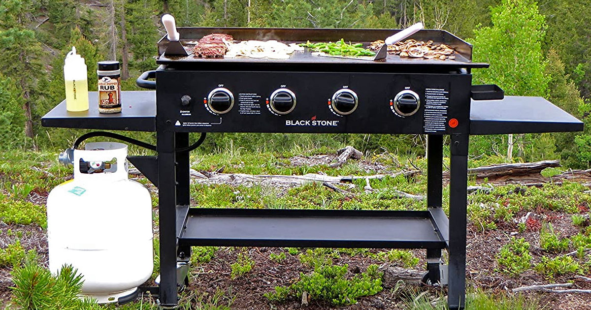 Blackstone 36″ Propane Griddle Just 199.99 (Regularly 300) Our Team