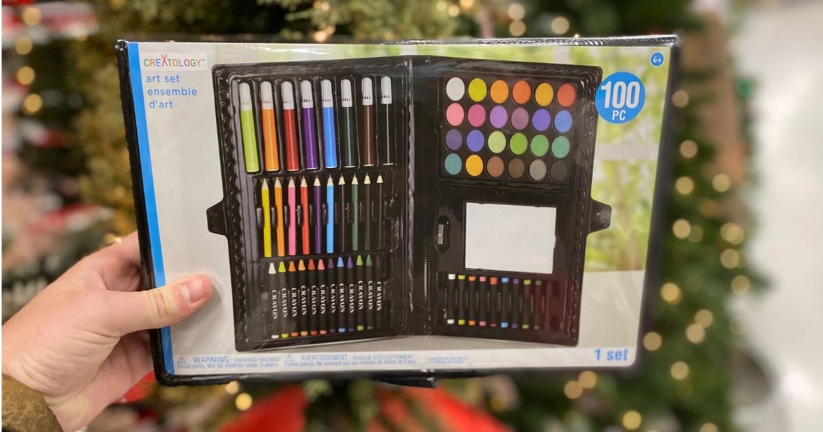 Creatology 100Piece Art Set Only 2.99 at Michaels Shop Early Black Friday Deals NOW! Hip2Save