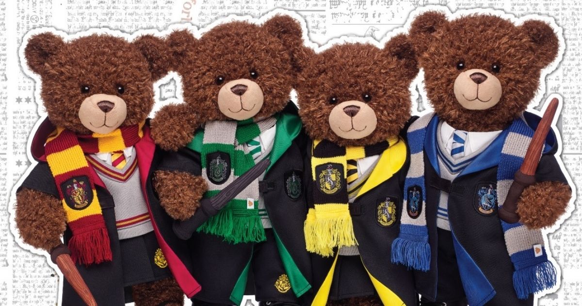 BuildABear Harry Potter Bears Now Available