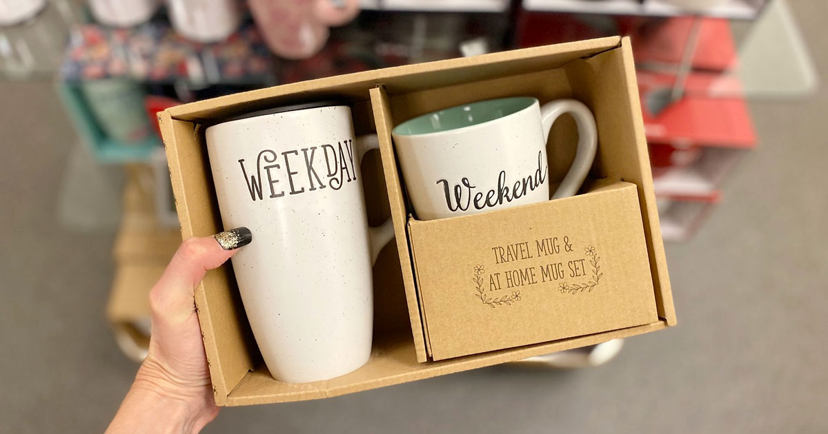 Coffee Mugs & Sets from 5 to 8 on + Free Shipping for