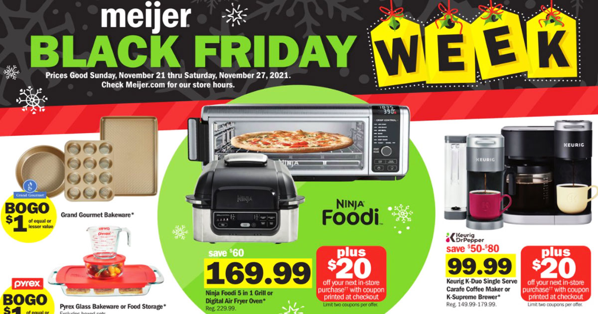 Meijer Black Friday 2021 Ad 50 Off toys & 5 Games Hip2Save