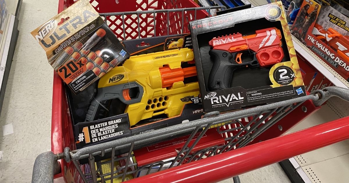 Buy 2, Get 1 Free NERF Guns & Accessories on Target